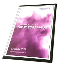 DVD «Die Fledermaus» der Operettenbühne Bremgarten